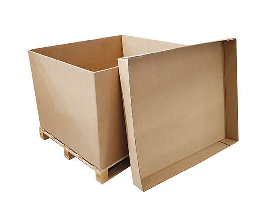 Cardboard Pallet  Shipping Box