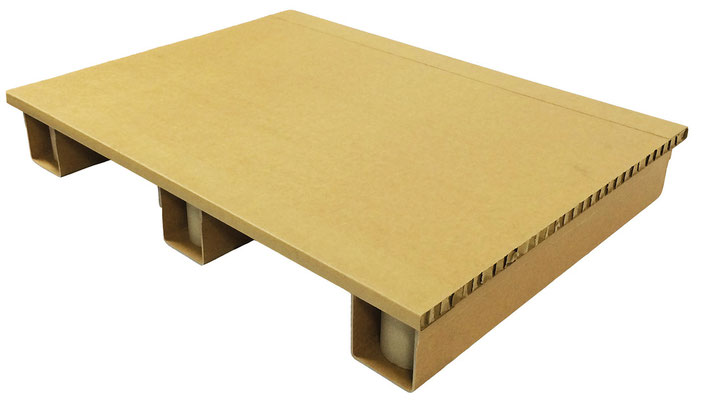 Honeycomb paper pallet