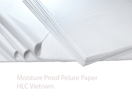 Moisture-proof paper