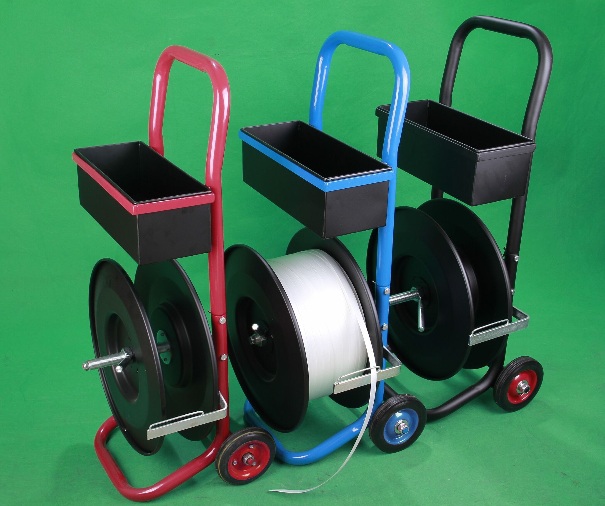 Xe đẩy dây đai composite TPD-200
