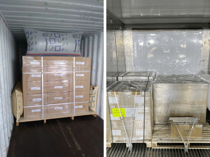 Ngăn Ngừa Hư Hại Do Xê Dịch: Vật Tư Chằng Buộc và Thiết Bị Nâng Hạ